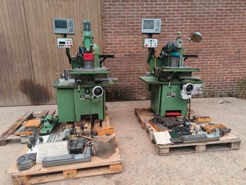 Aciera F3 V (2x) met veel accessoires  beschikbaar voor biedingen