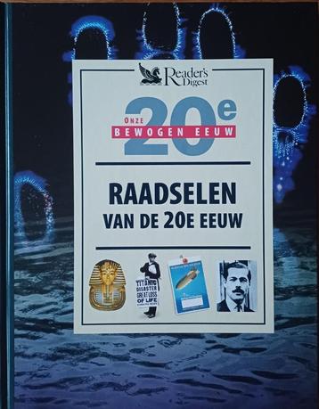 Raadselen van de 20e eeuw - Onze bewogen eeuw beschikbaar voor biedingen