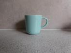 Mok 130 ml. Chicago Aqua Hema, Ophalen of Verzenden, Zo goed als nieuw, Overige stijlen, Kop(pen) en/of Schotel(s)