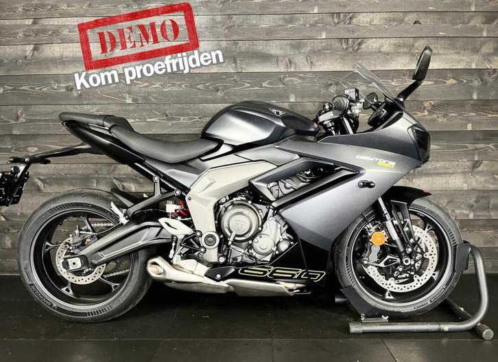 Triumph DAYTONA 660 (bj 2025), Motoren, Motoren | Triumph, Bedrijf, Sport, meer dan 35 kW