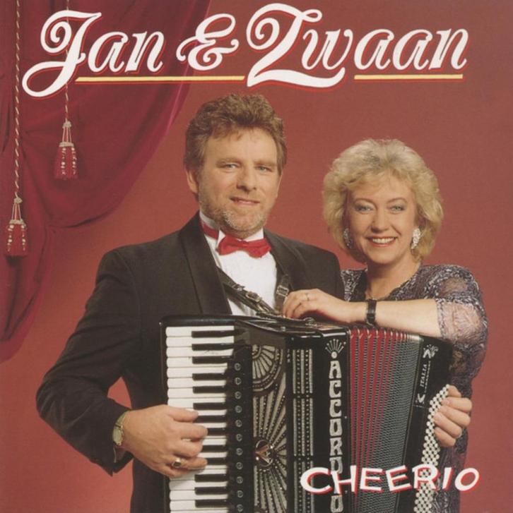 Jan & Zwaan – Cheerio CD, Cd's en Dvd's, Cd's | Nederlandstalig, Zo goed als nieuw, Pop, Verzenden
