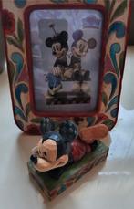 Disney traditions jim shore Mickey mouse Pals for All Time, Ophalen of Verzenden, Mickey Mouse, Zo goed als nieuw, Beeldje of Figuurtje