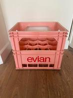 Roze Evian krat, Ophalen, Gebruikt, Minder dan 50 cm, Minder dan 50 cm