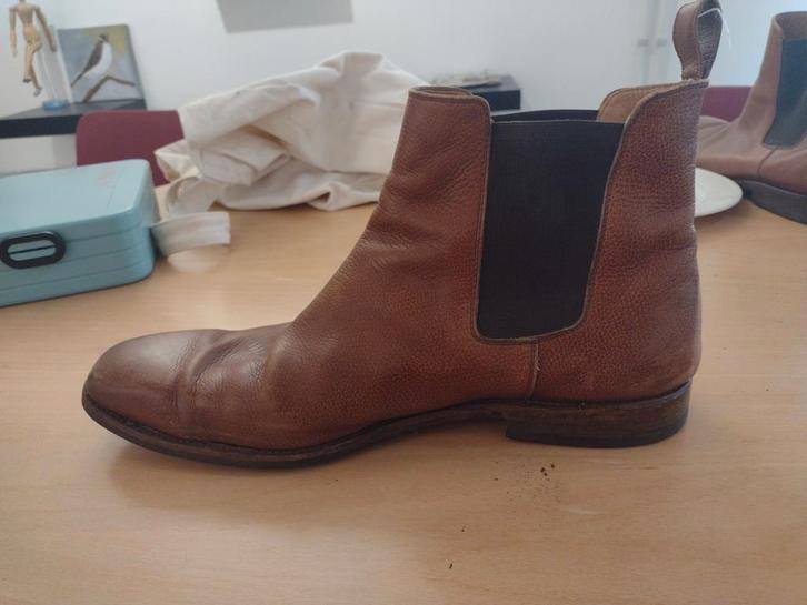 Luxe Stemar herenschoen – Italiaans vakmanschap, Kleding | Heren, Schoenen, Gedragen, Bruin, Ophalen of Verzenden