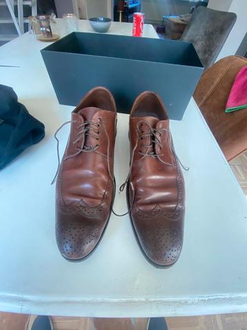 Hugo boss nette leren schoenen maat 44 beschikbaar voor biedingen
