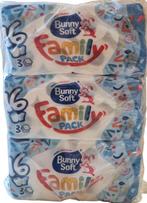 Bunny Soft Toiletpapier Papier 3 Laags 48 Rollen, Ophalen of Verzenden, ., ., .