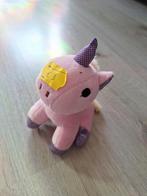 Knuffel eenhoorn 11 cm, Kinderen en Baby's, Speelgoed | Knuffels en Pluche, Ophalen of Verzenden, Zo goed als nieuw, Overige typen