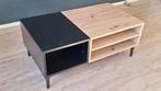 Salontafel Hout/Zwart - Nieuwstaat!, Huis en Inrichting, Tafels | Salontafels, Ophalen