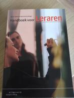 Handboek voor leraren zgan, Boeken, Zo goed als nieuw, Alpha, HBO, Uitgeverij Coutinho