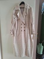 Balr. Trenchcoat Beige met Logo, Maat 38/40 (M), Beige, Ophalen of Verzenden, Gedragen