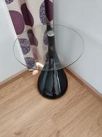 Rond tafeltje met glasplaat, Minder dan 55 cm, Rond, IKEA / modern, Ophalen