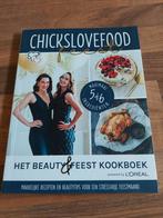 Chickslovefood feest, Ophalen of Verzenden, Zo goed als nieuw, Dieet en Voeding