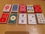 verschillende kaartspellen 10 stuks (6), Ophalen of Verzenden, Zo goed als nieuw, Speelkaart(en)