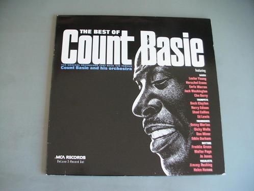 2LP Count Basie - The best of Count Basie, Cd's en Dvd's, Vinyl | Jazz en Blues, Gebruikt, Jazz, 1960 tot 1980, Verzenden