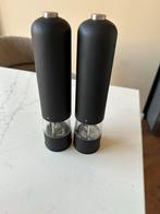 Elektrische peper- en zoutmolen set met licht, Huis en Inrichting, Ophalen of Verzenden, Gebruikt