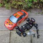 Onroad / drift chassis RWD kap wielen servo (HPI? Protech?), Hobby en Vrije tijd, Modelbouw | Radiografisch | Auto's, Ophalen of Verzenden