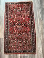 Antieke Perzisch Tapijt, Ophalen of Verzenden, Zo goed als nieuw, Rechthoekig