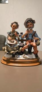 Capodimonte porseleinen beeldje, Ophalen