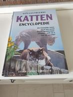 E.J.J. Verhoef-Verhallen - Katten encyclopedie, Gelezen, Ophalen of Verzenden, Katten