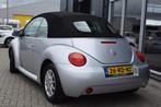 Volkswagen New Beetle Cabriolet 1.6 Highline | Airco | APK 8, Auto's, 4 cilinders, Cabriolet, 4 stoelen, Bedrijf