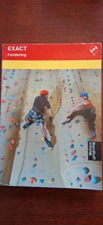 Exact fundering, Ophalen of Verzenden, Zo goed als nieuw, Overige niveaus, Nederlands