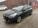 Renault Clio Energy TCe 90pk 2015 Zwart, Voorwielaandrijving, Stof, Zwart, Origineel Nederlands