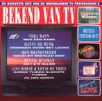Bekend Van TV - De Grootste Hits Van De Nederlandse TV-Progr, Cd's en Dvd's, Verzenden, Zo goed als nieuw, Soundtrack of Musical