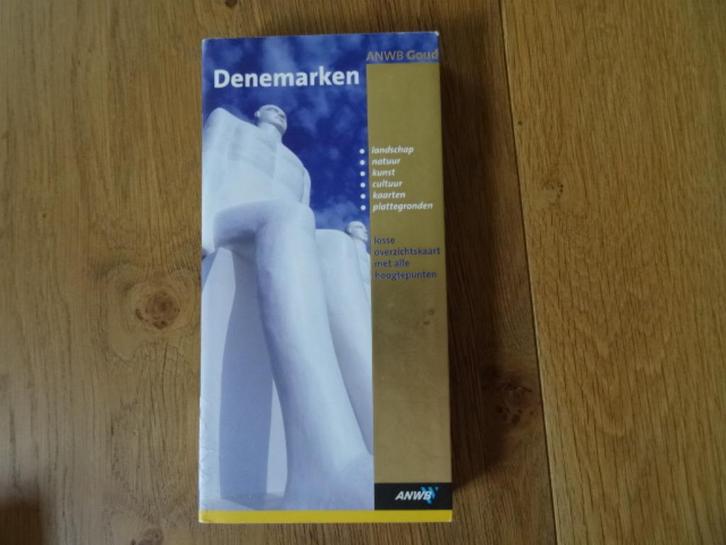 Denemarken ; anwb goud reisgids, Boeken, Reisgidsen, Zo goed als nieuw, Reisgids of -boek, Europa, ANWB, Ophalen of Verzenden