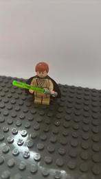 Obi Wan kenobi LEGO star wars minifig, Verzenden, Zo goed als nieuw, Actiefiguurtje