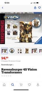 Partij speelgoed Ravensburger Transformers puzzels nieuw, G1, Ophalen of Verzenden, Nieuw