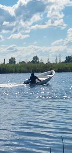 Ryds 390, sloep, + 4pk (6) yamaha 4-takt + boottrailer, Watersport en Boten, Sloepen, Ophalen, Gebruikt, Tot 10 pk, 3 tot 6 meter