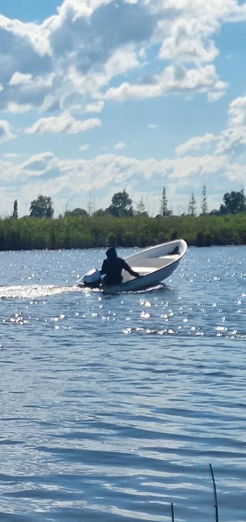 Ryds 390, sloep, + 4pk (6) yamaha 4-takt + boottrailer, Watersport en Boten, Sloepen, Gebruikt, Tot 10 pk, 3 tot 6 meter, Buitenboordmotor