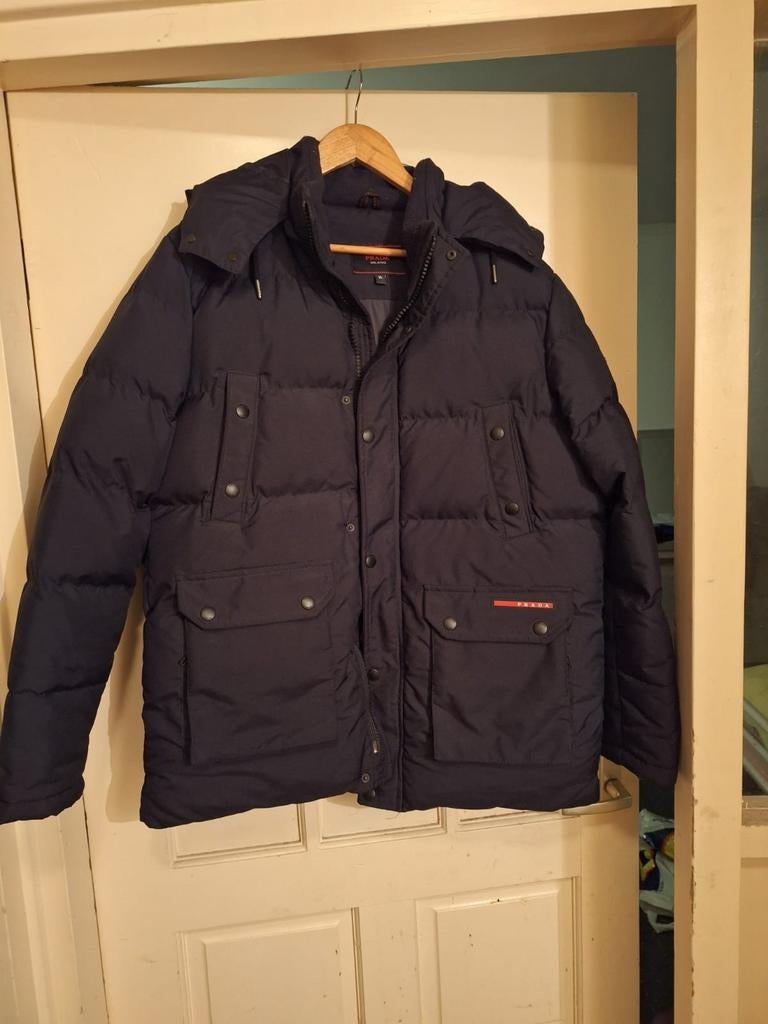 Prada Heren Jas - XL - zwart, Ophalen of Verzenden