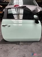 FIAT 500 DEUR RECHTS VOOR MINTGROEN, Auto-onderdelen, Gebruikt, -, Deur, -
