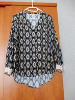 Als nieuw Mooie Blouse met driekwart mouw, maat L, Ophalen of Verzenden, Zo goed als nieuw, Maat 42/44 (L)