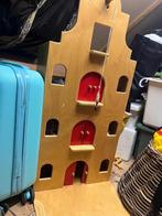 Houten Pakhuis Poppenhuis, Ophalen, Gebruikt