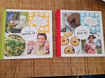 Kikderkookboeken - Vandaag bak ik & Vandaag kook ik ZGAN beschikbaar voor biedingen