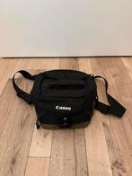 Canon cameratas dslr, Ophalen of Verzenden, Zo goed als nieuw, Zwart