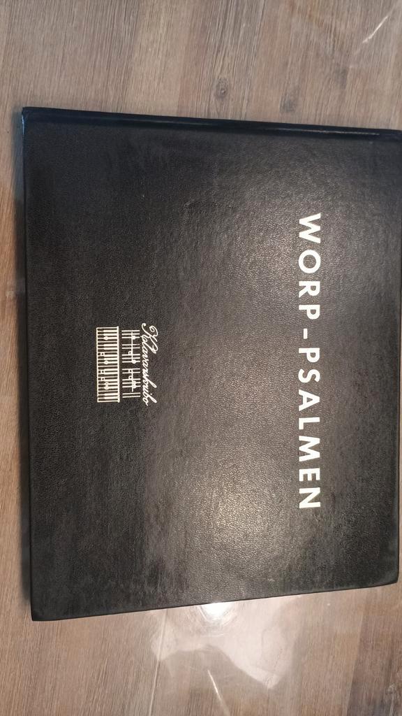 Worp Psalmen Muziekboek Klavarskribo - Netjes!, Boeken, Muziek, Gelezen, Ophalen of Verzenden