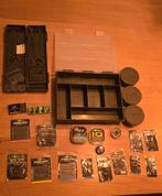 (19) Ultimate tacklebox met korda inhoud, Watersport en Boten, Ophalen of Verzenden, Zo goed als nieuw, Overige typen