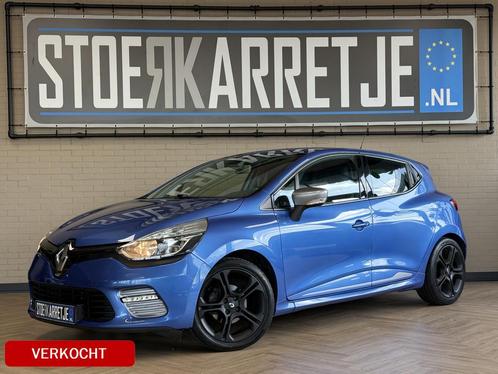 Renault Clio 1.2 GT AUT | VERKOCHT! R-Link Navi | Leer | 17, Auto's, Renault, Bedrijf, Te koop, Clio, ABS, Airbags, Airconditioning