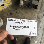 Ford Focus 3 drs 1.6 16v 2002 wagennr 250070 Versnellingsbak, Auto-onderdelen, Transmissie en Toebehoren, Ophalen, Gebruikt, -