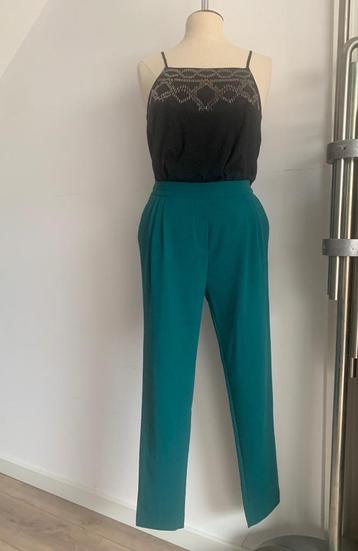 By Malene Birger pantalon broek groen 34 = XS/34 - S/36