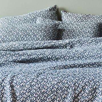 Sierkussenhoes Essix Mirage Nautilus 100% stonewashed katoen beschikbaar voor biedingen