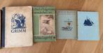 4 leesboeken met tekeningen van Anton Pieck., Ophalen of Verzenden, Gelezen
