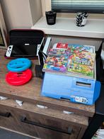 Nintendo switch oled, Met games, Met 2 controllers, Zo goed als nieuw, Switch OLED