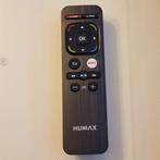 AFSTANDBEDİENİNG VOOR HUMAX H3, MET STANDAARD NETFLİX KNOP, Audio, Tv en Foto, Afstandsbedieningen, Ophalen of Verzenden, Mediaspeler