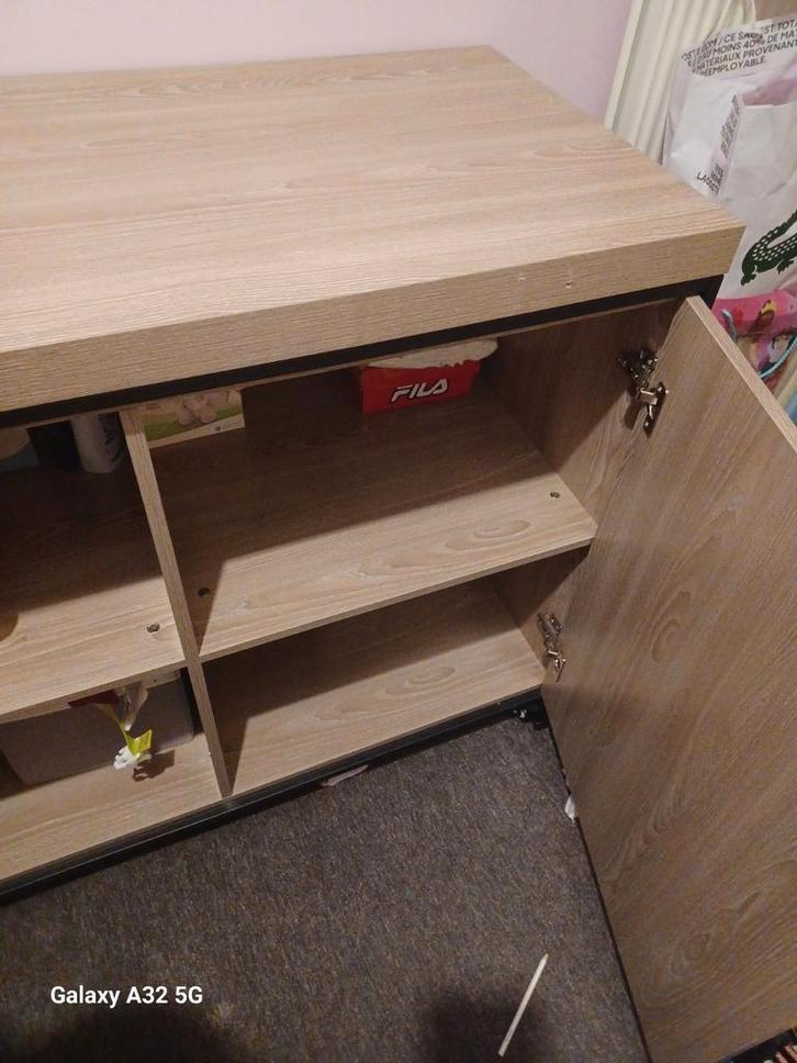 Dakota Ledikant 60x120 + Commode, Huis en Inrichting, Kasten | Schoenenkasten, Zo goed als nieuw, Ophalen