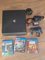 PlayStation 4 Pro 2TB + Controller en 3 games, Met games, 1-7-1 Konan, Minato-ku, Tokyo 108-0075, Japan, N.a., Ophalen of Verzenden