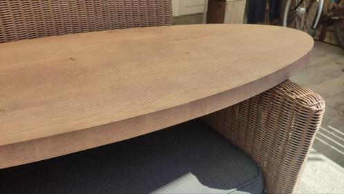 Massief eiken tafelbladen voor salon-of bijzettafel, Huis en Inrichting, Tafels | Eettafels, Nieuw, 50 tot 100 cm, Vijf personen of meer